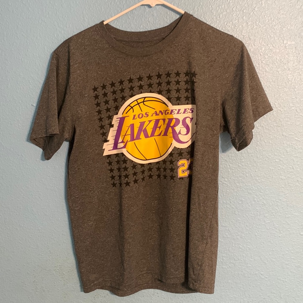 Lebron James lakers dri fit tee